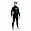 Куртка гидрокостюма для подводной охоты MARES INSTINCT 55, 5мм, с открытой порой внутри, цв.черный - купить с доставкой по Москве и России