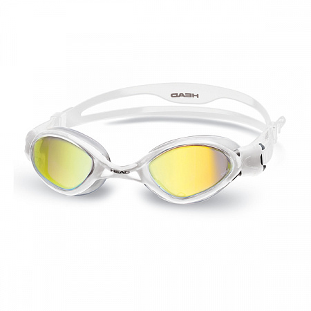 Очки для плавания HEAD TIGER Mirrored LiquidSkin, для тренировок  - купить с доставкой по Москве и России